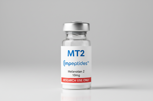 mt2 vial with lmpeptides and research use only