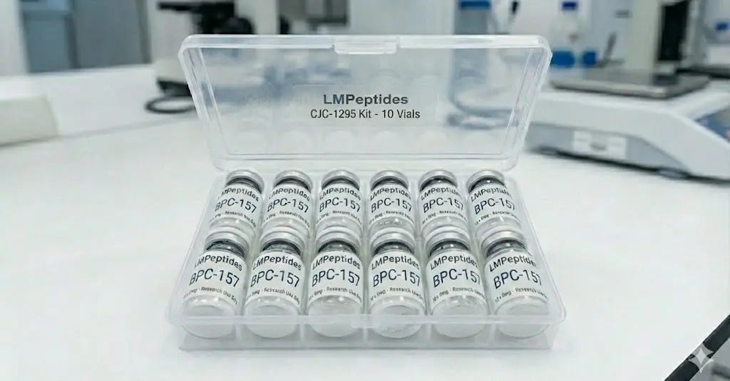 CJC-1295 No DAC (10 Vial Kit)