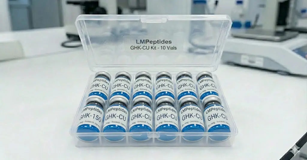 GHK-Cu (10 Vial Kit)